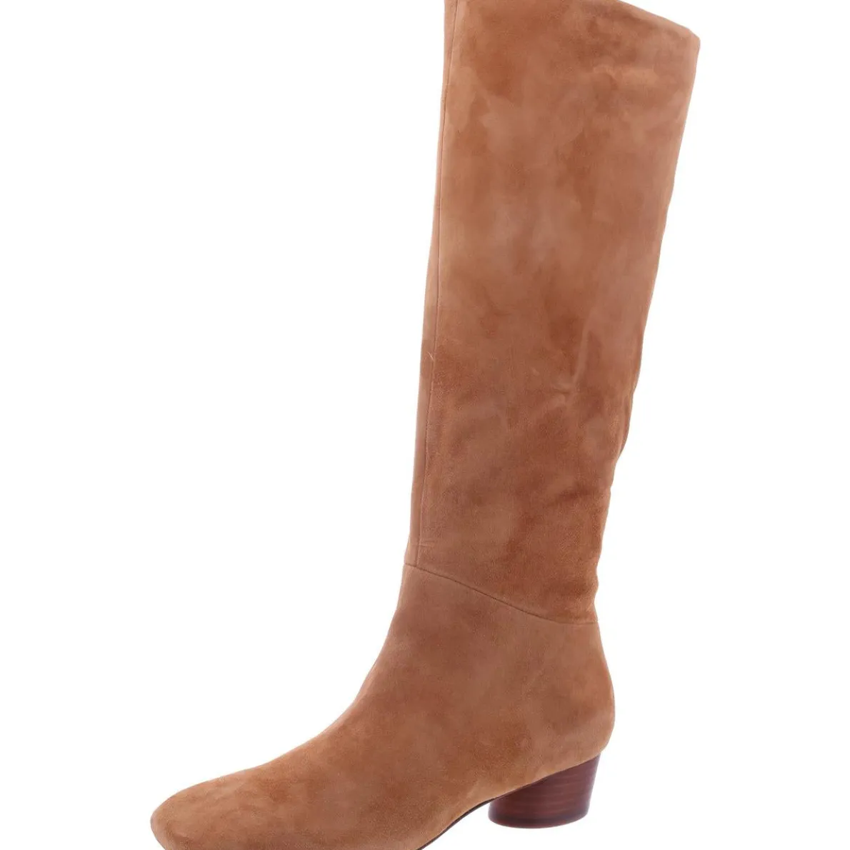 Ramona Suede Pull On Knee-High Boots