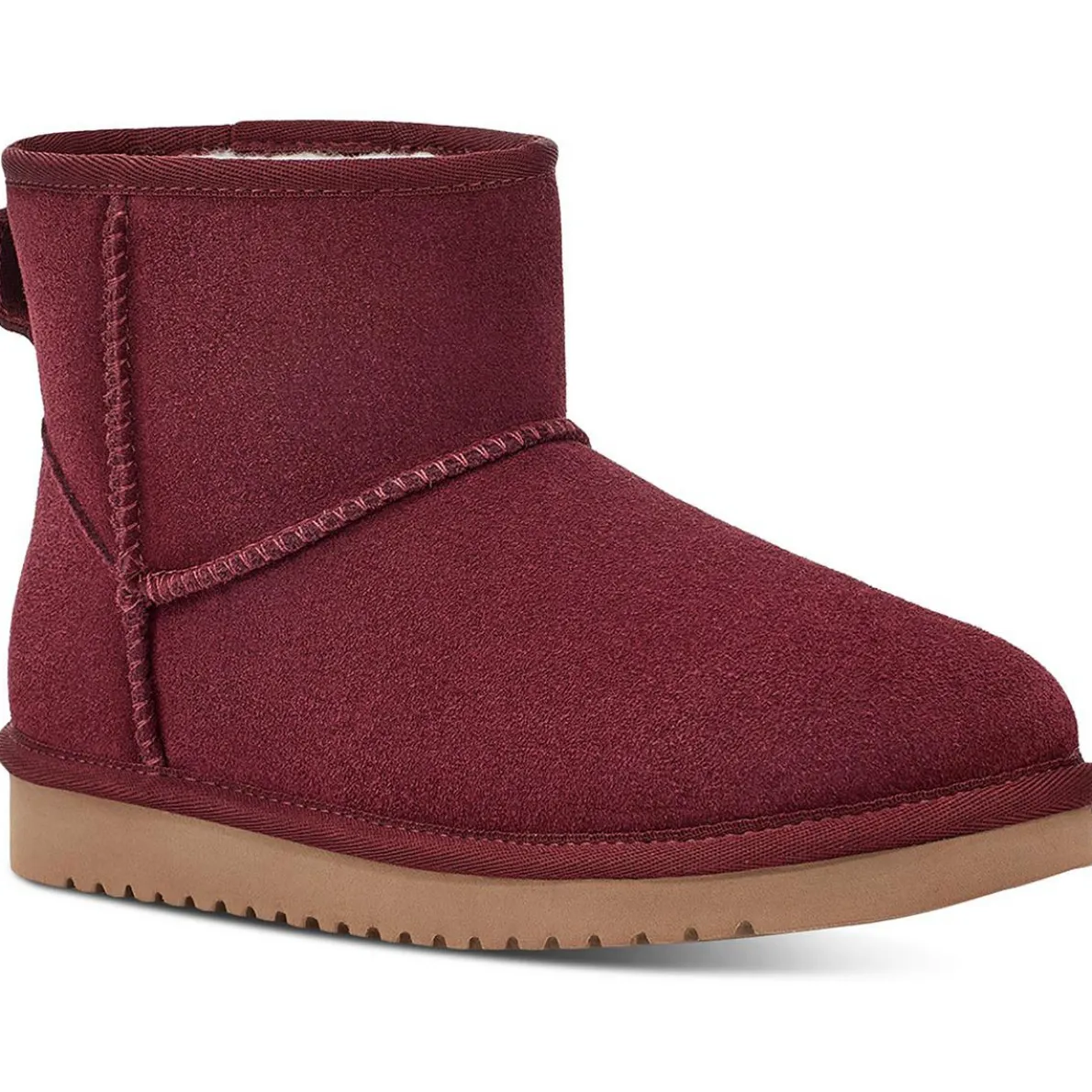 Koola Mini II Suede Cold Weather Shearling Boots