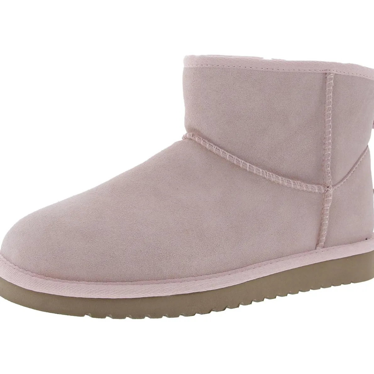 Koola Mini II Suede Cold Weather Shearling Boots