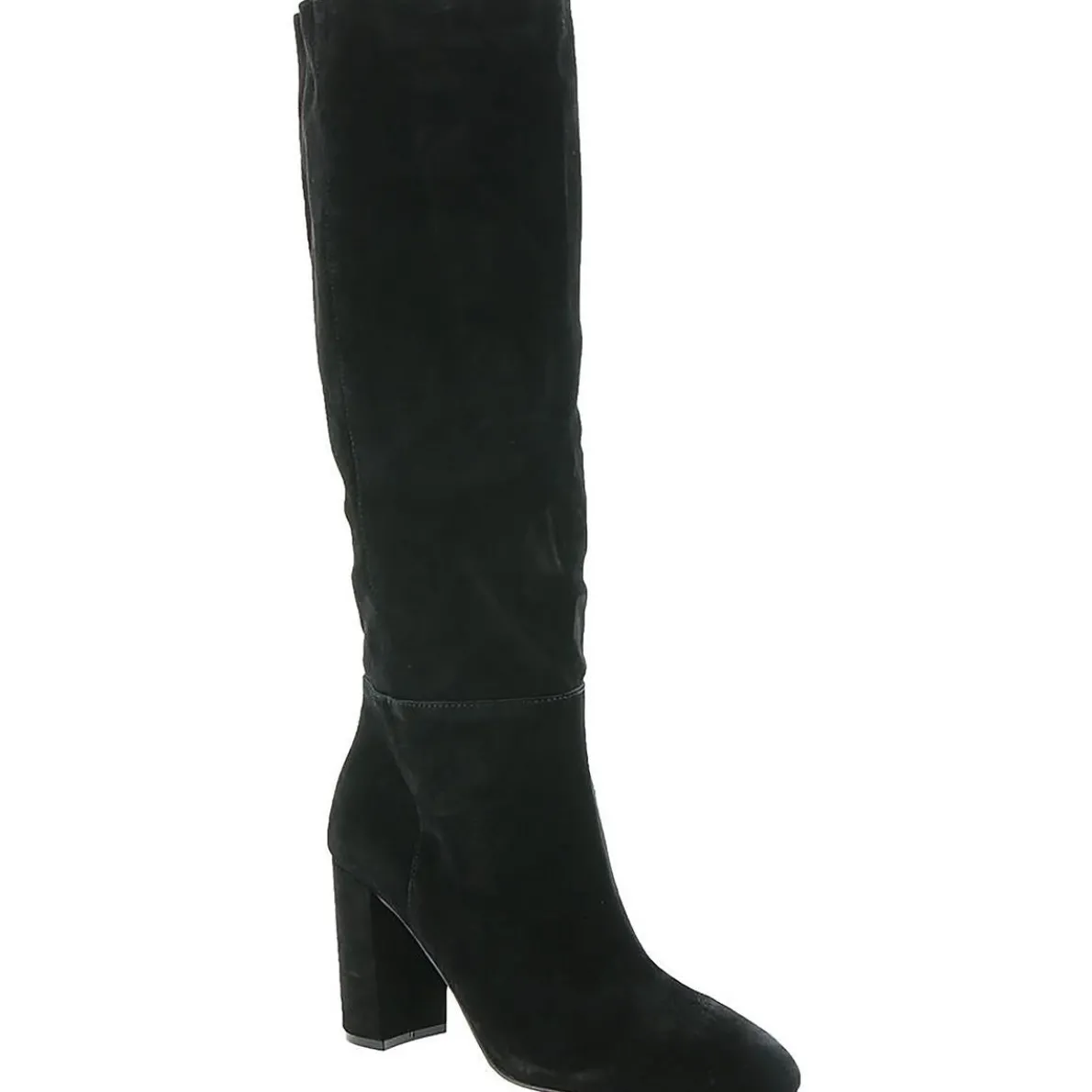Krafty Suede Dress Knee-High Boots