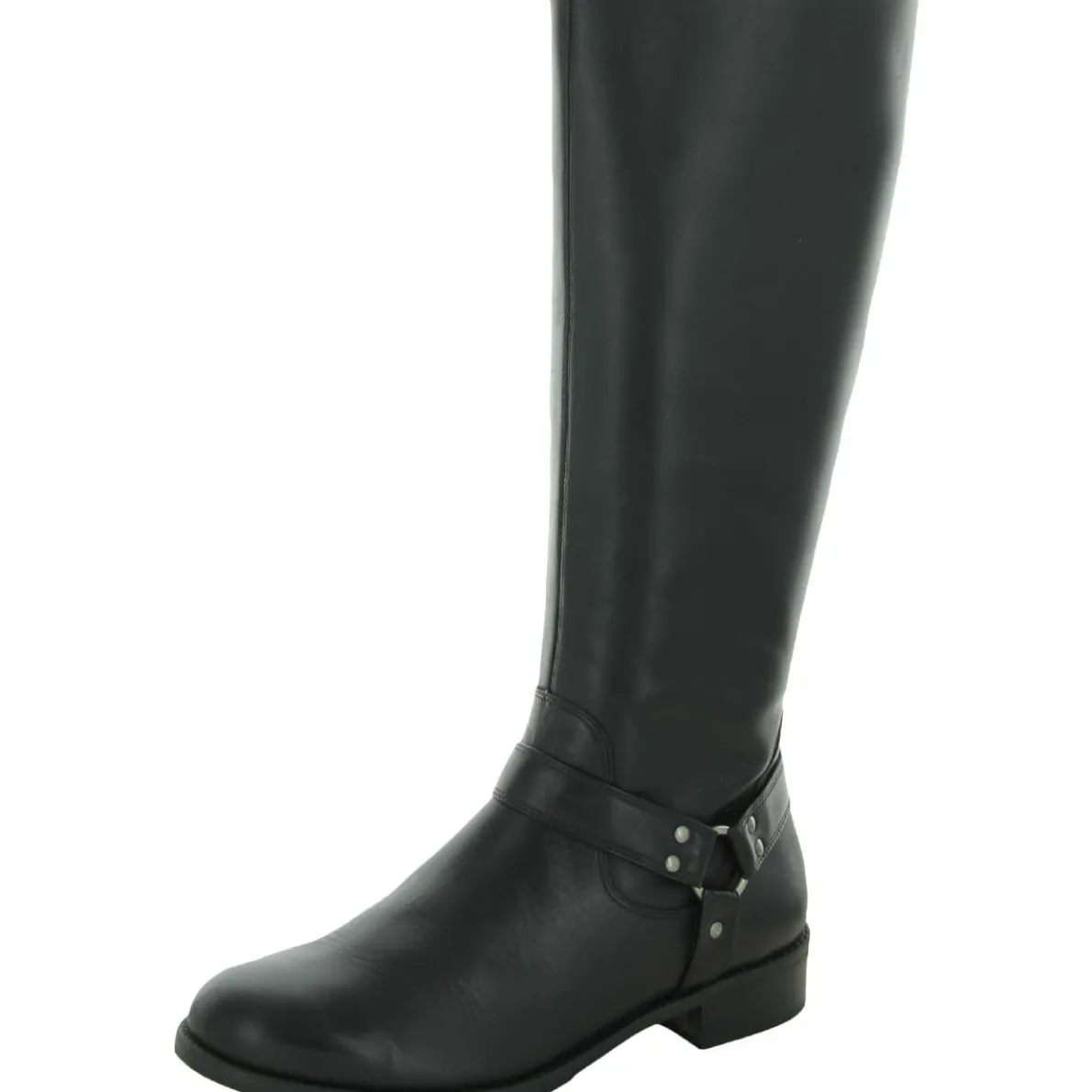 Kristen Leather Knee High Riding Boots