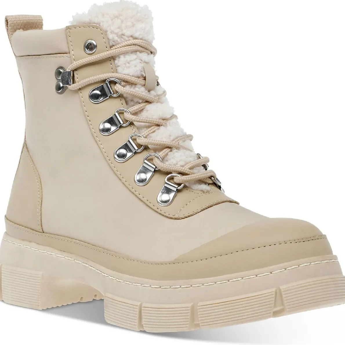Hildy Padded Insole Lace Up Ankle Boots