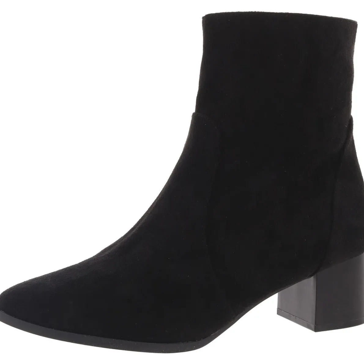 Zipper Mid-Calf Boots