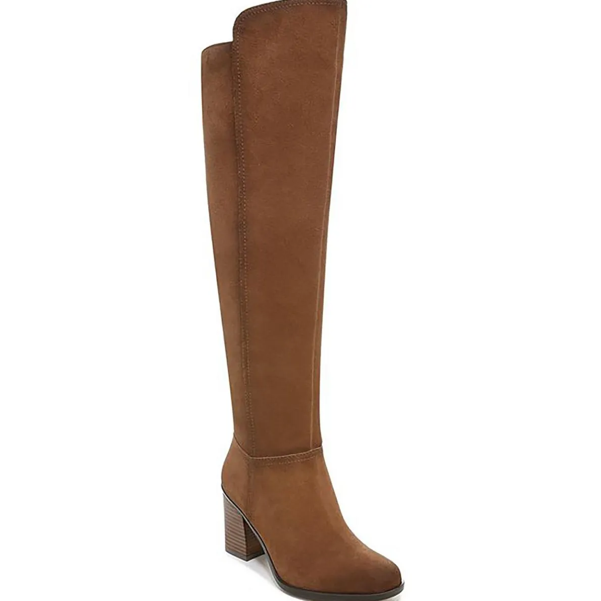 Kyrie Zipper Water Repellent Knee-High Boots