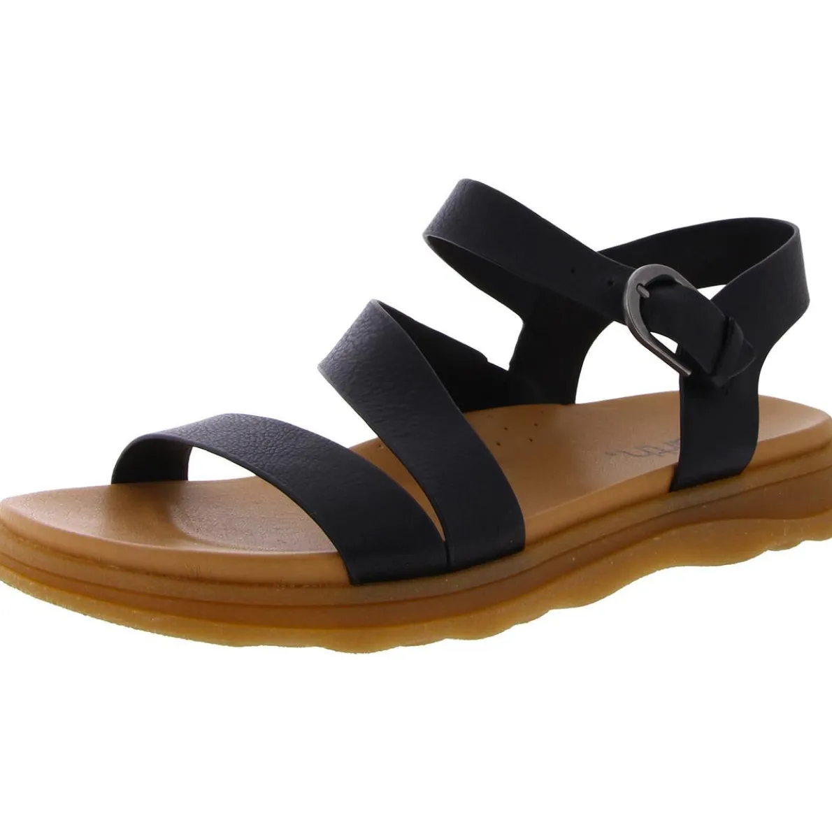 Lainey Leather Strappy Slingback Sandals