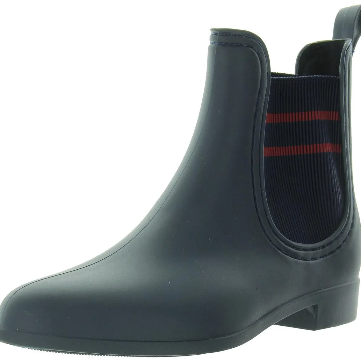 Stretch Rubber Chelsea Boots