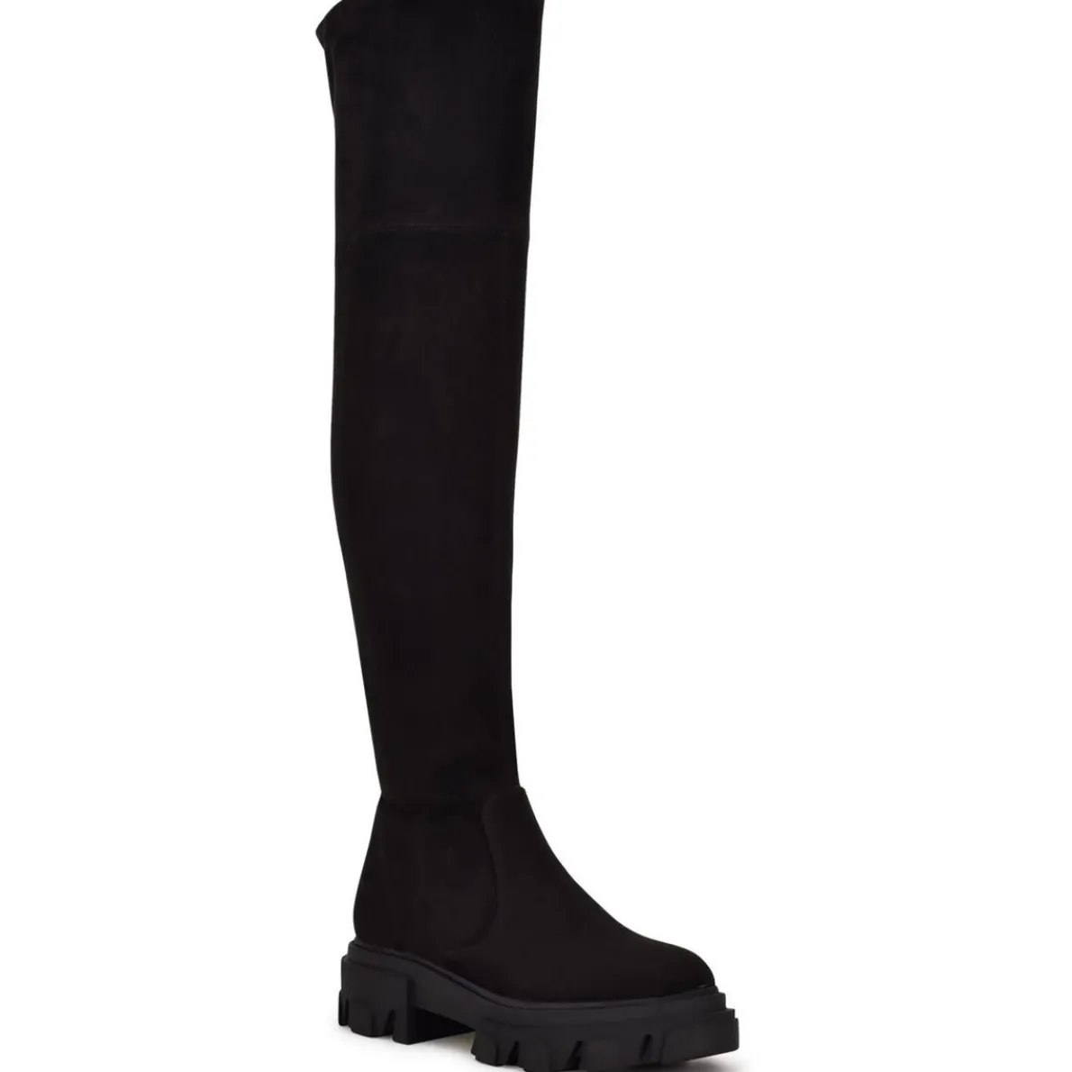 Cellie Faux Suede Tall Over-The-Knee Boots