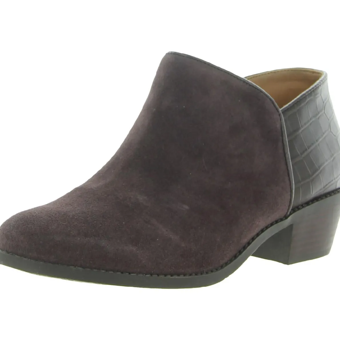 Marissa Animal Print Suede Shooties