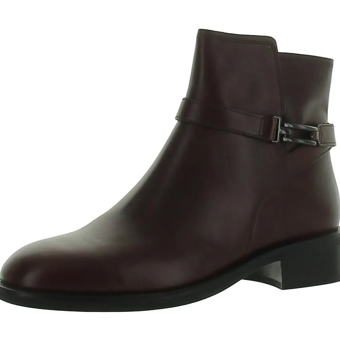 Sheila Leather Embellished Ankle Boots