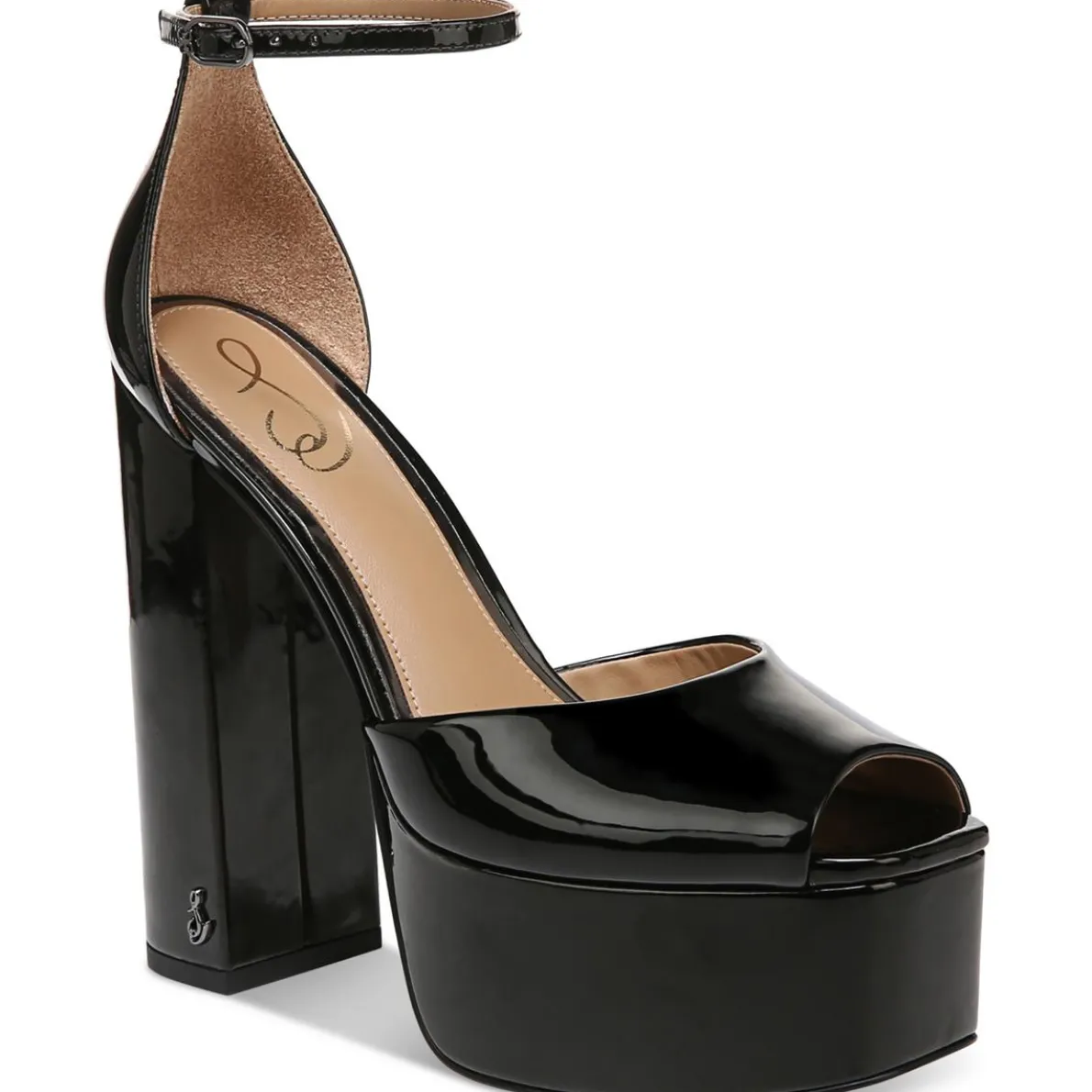 Kori Buckle Ankle Strap Platform Sandals