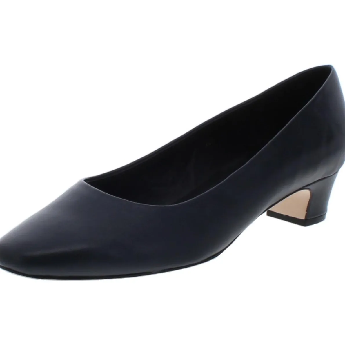 Astyr Leather Almond Toe Dress Heels