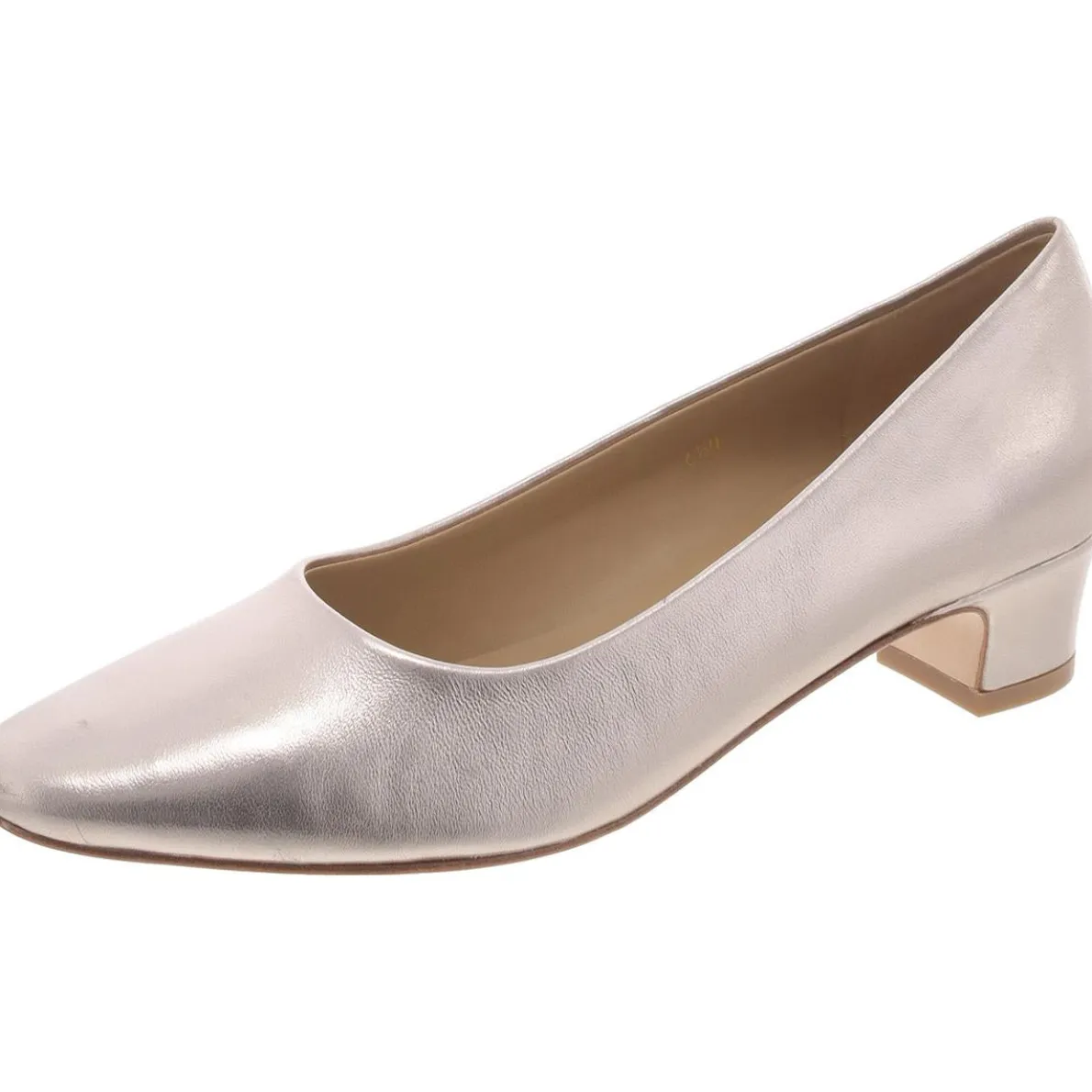 Astyr Leather Almond Toe Dress Heels