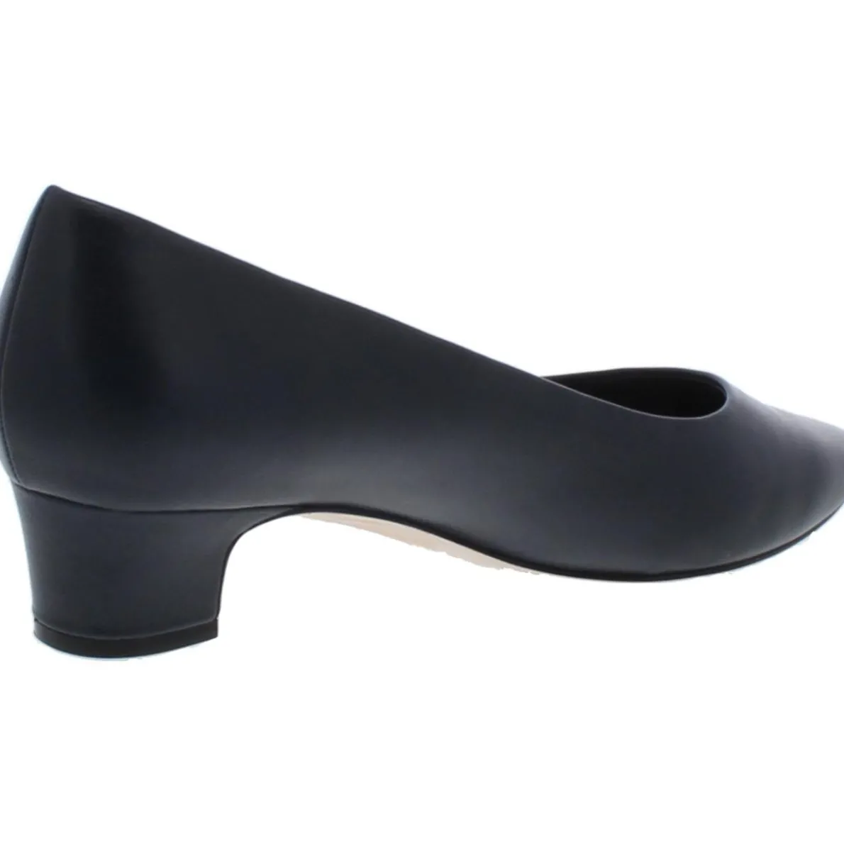 Astyr Leather Almond Toe Dress Heels