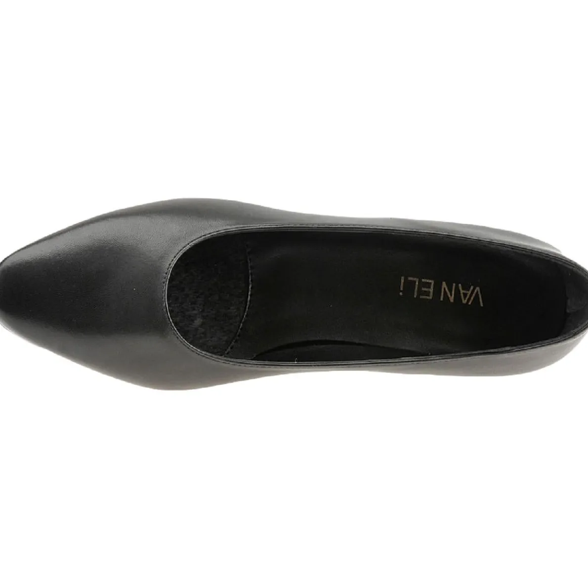 Astyr Leather Almond Toe Dress Heels