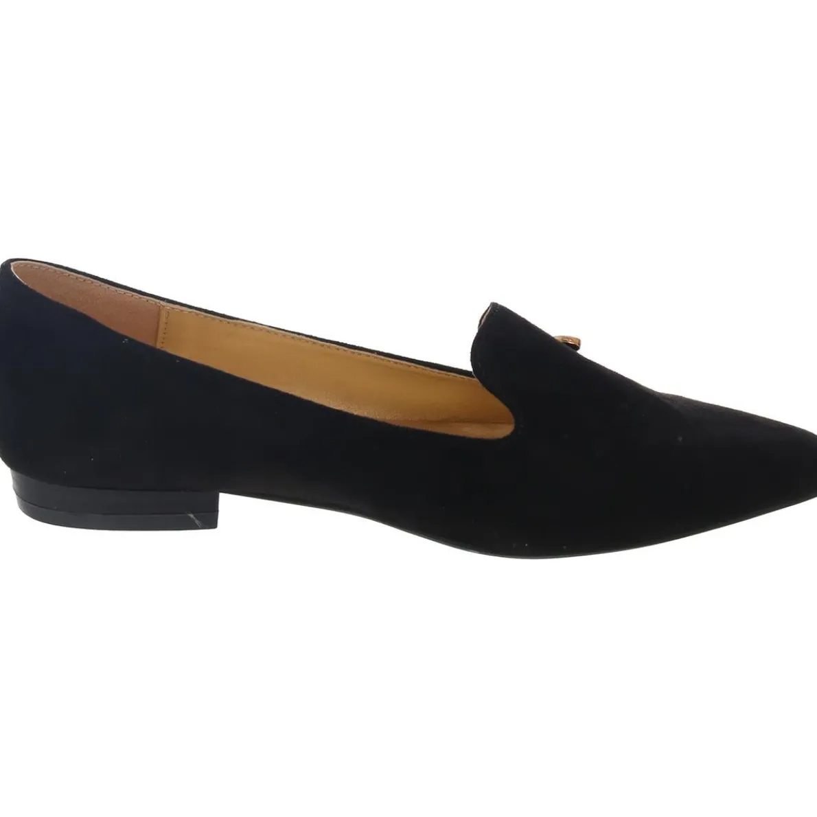 Beam Embellished Textured Flat Shoes