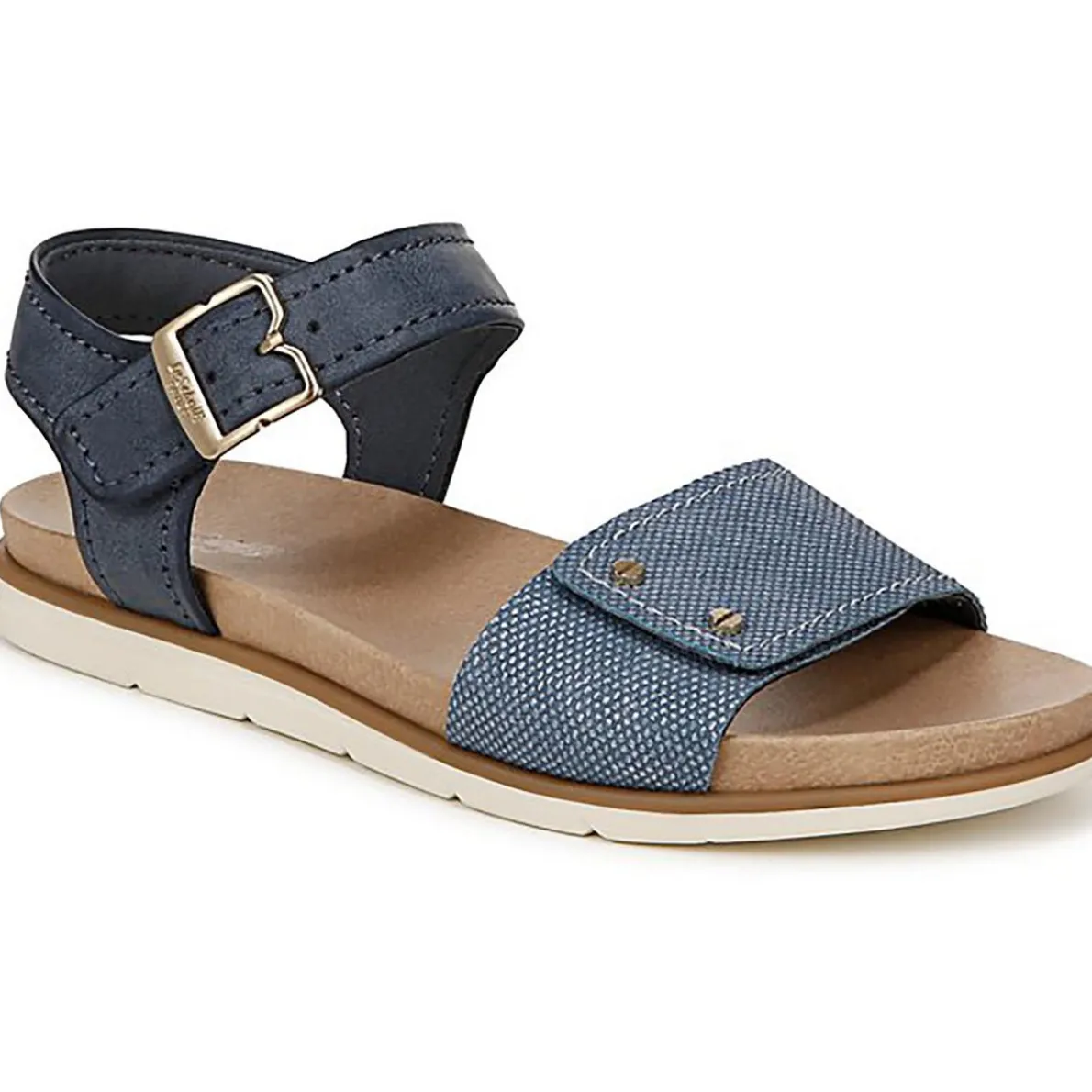 Nicely Sun Adjustable Ankle Strap Slingback Sandals
