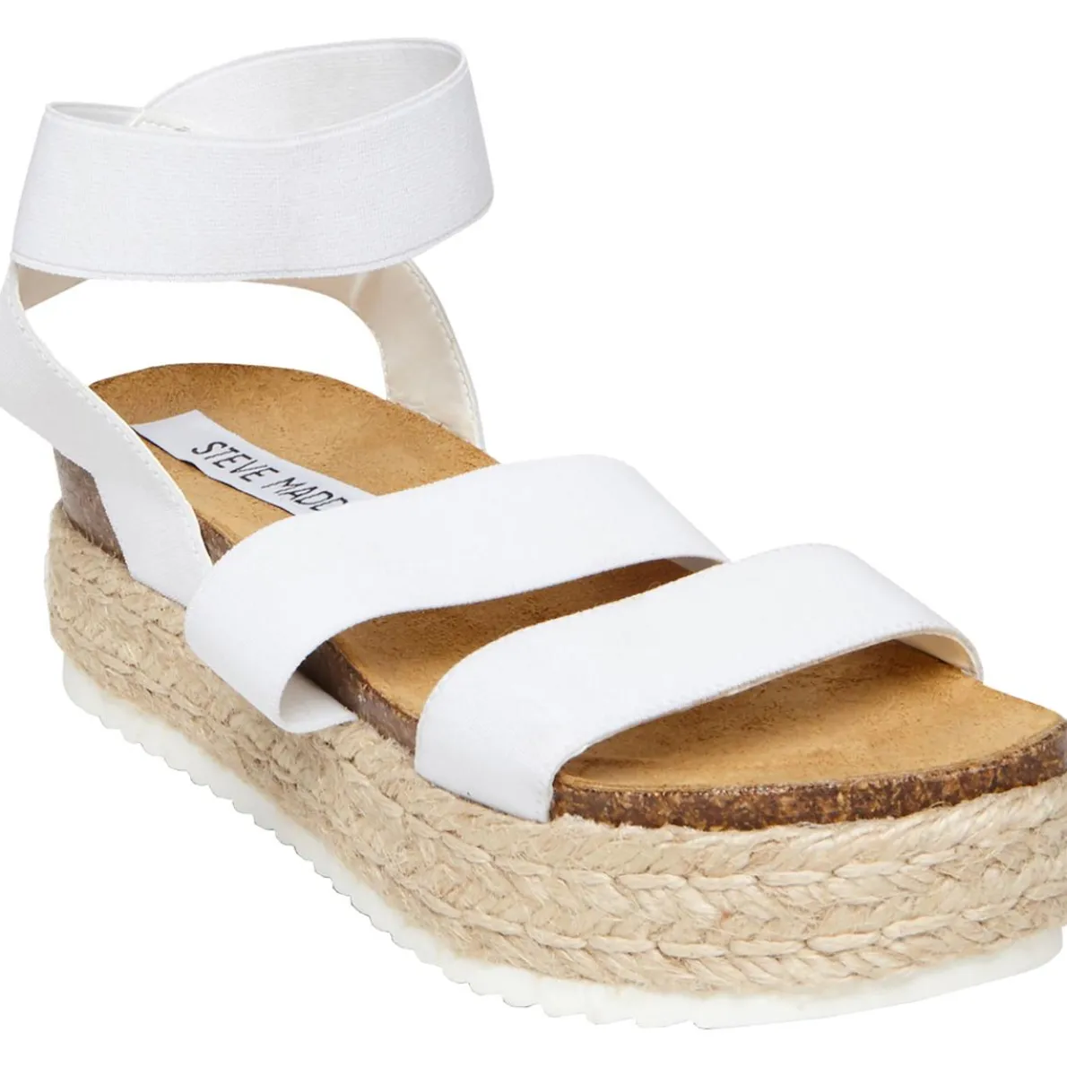 Kimmie Ankle Strap Flatform Espadrilles