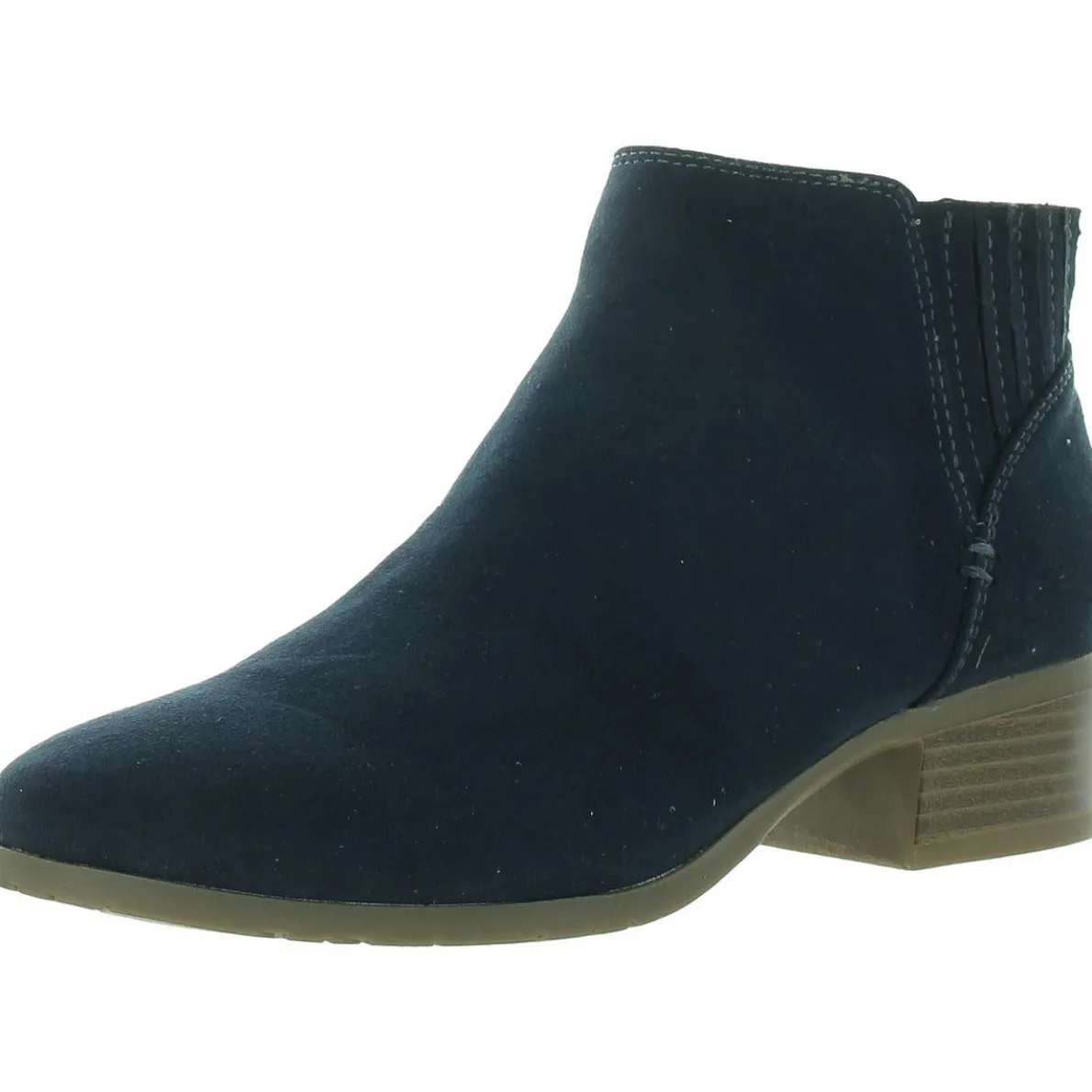 SHEA Two Tone Ankle Boots