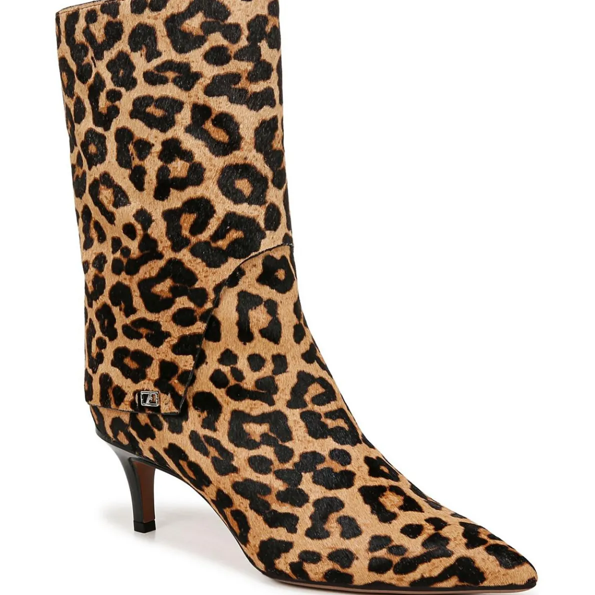 L Alberta Leather Mid-Calf Boots