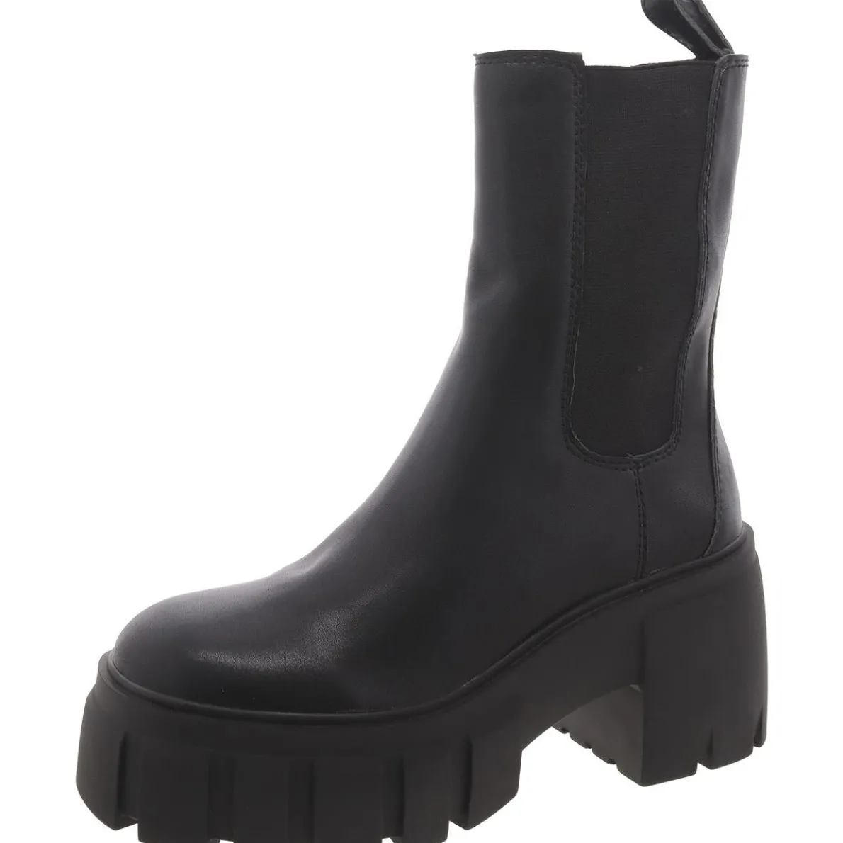 Ballistic Leather Ankle Chelsea Boots