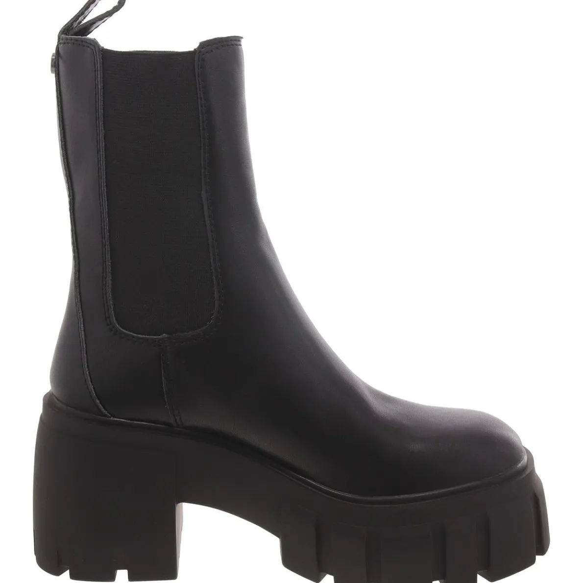 Ballistic Leather Ankle Chelsea Boots