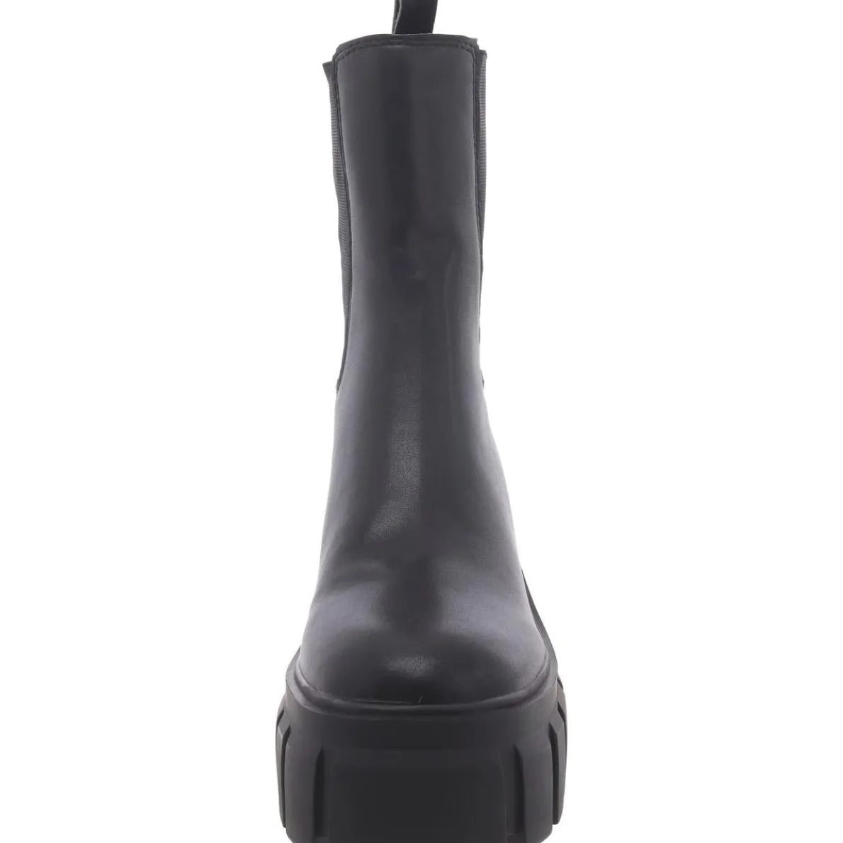 Ballistic Leather Ankle Chelsea Boots