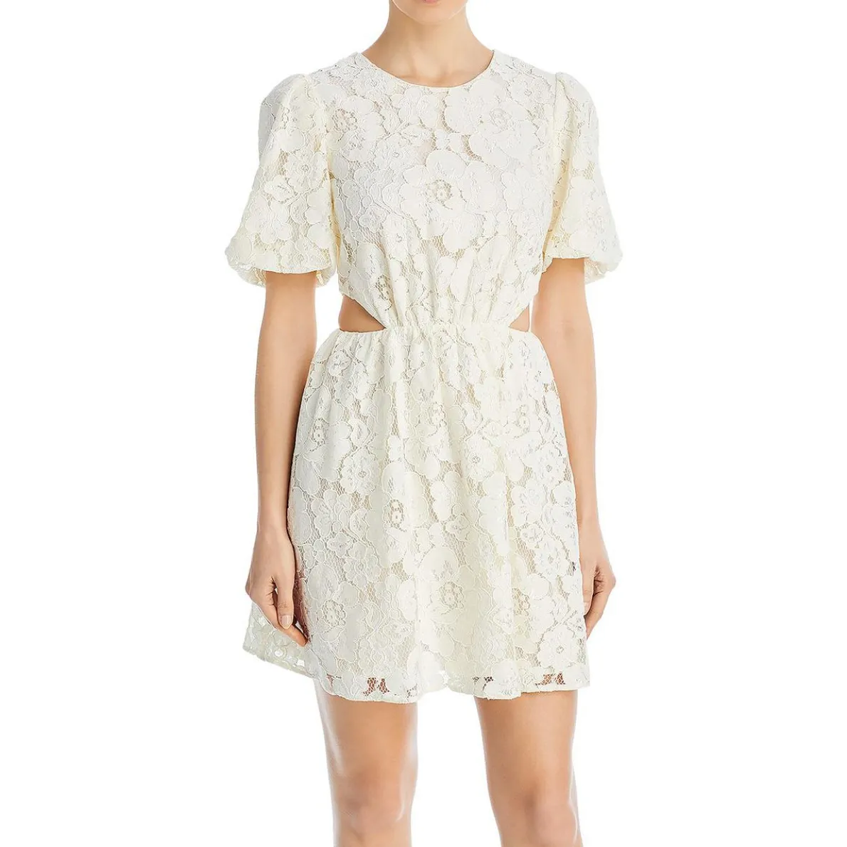 Lace Short Mini Dress