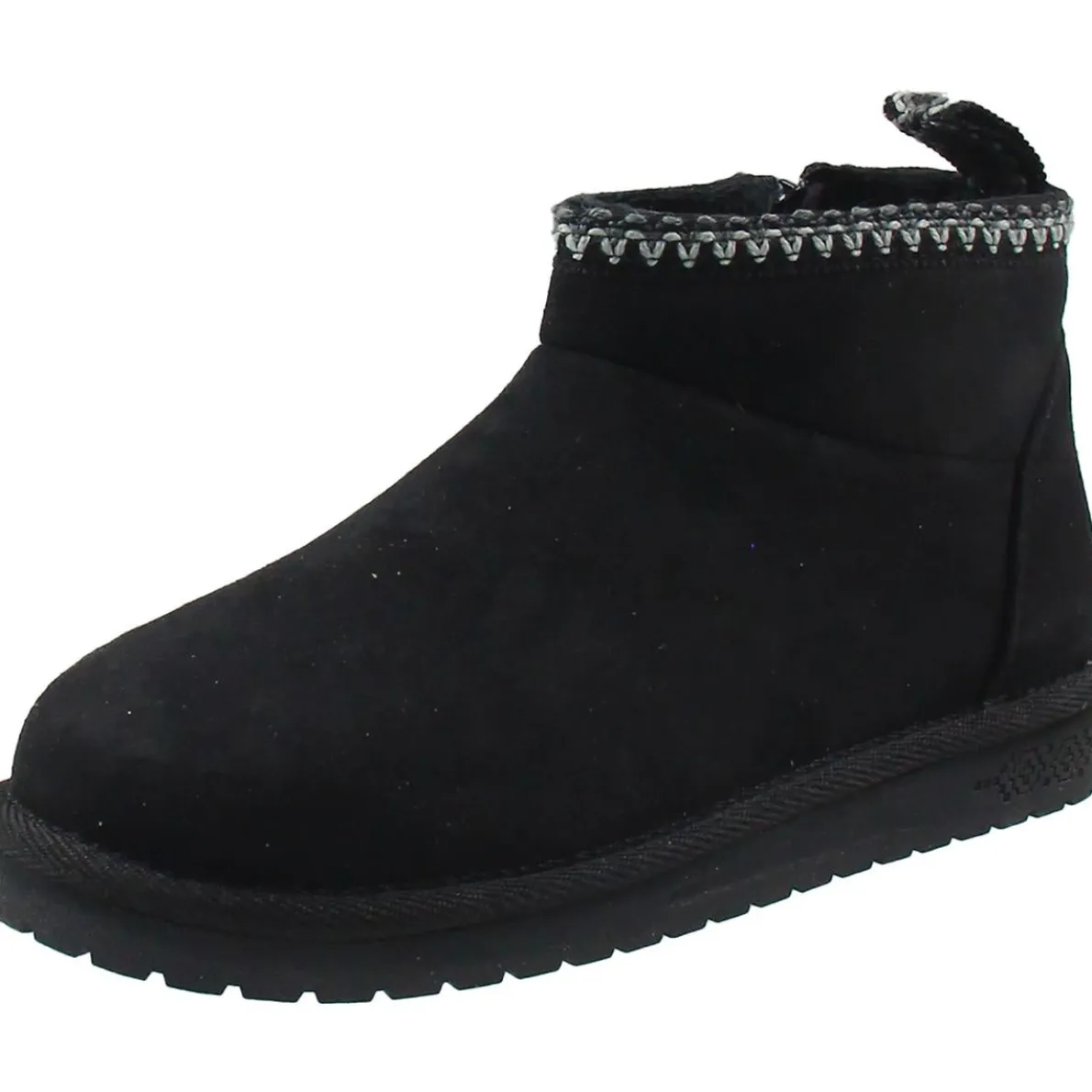 Larissa Boot Zipper Faux Fur Winter & Snow Boots