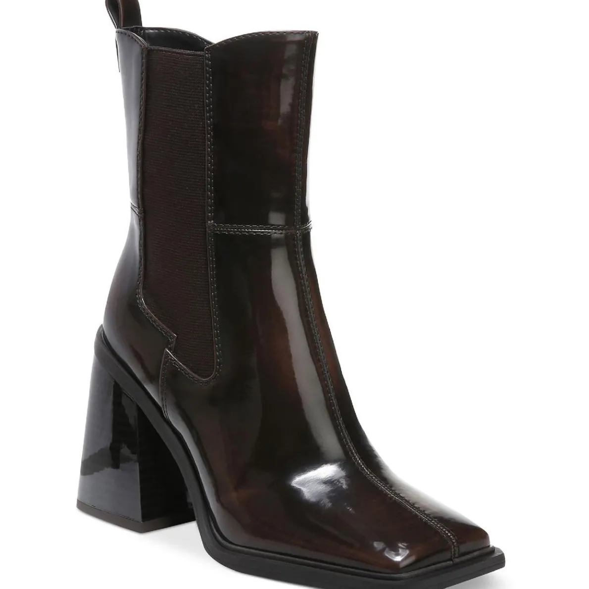Lauren Square Toe Chelsea Boots