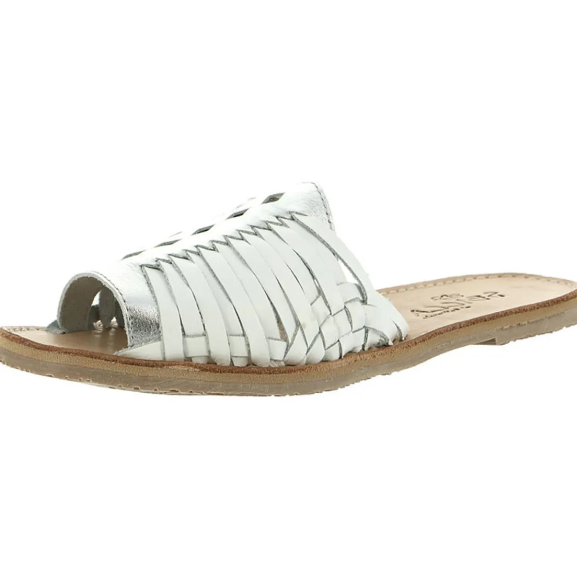 Lawrin Slip On Metallic Flats