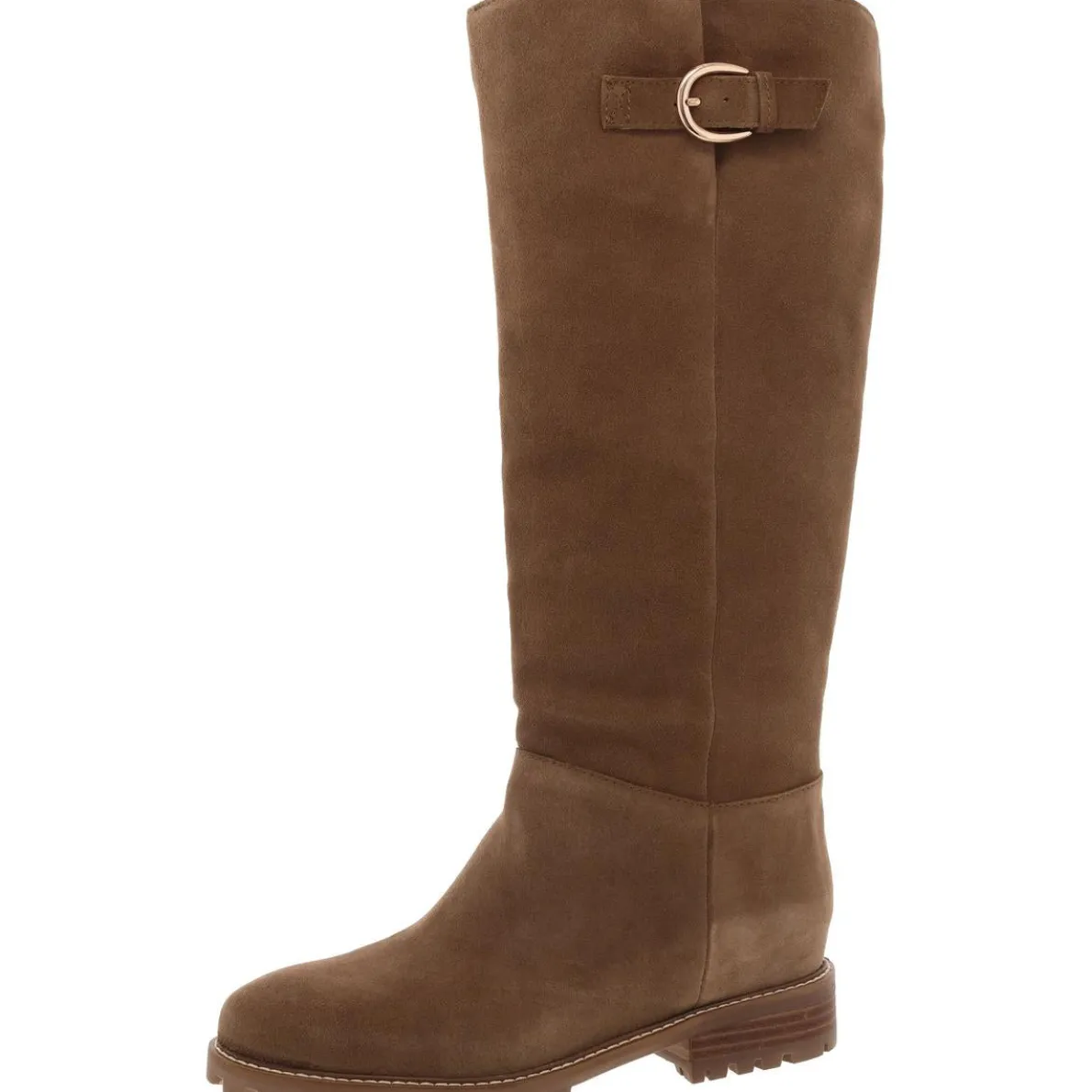 Leary Suede Tall Knee-High Boots