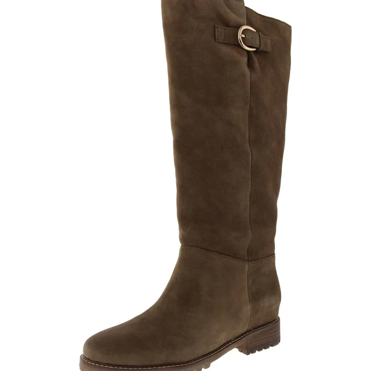 Leary Suede Tall Knee-High Boots