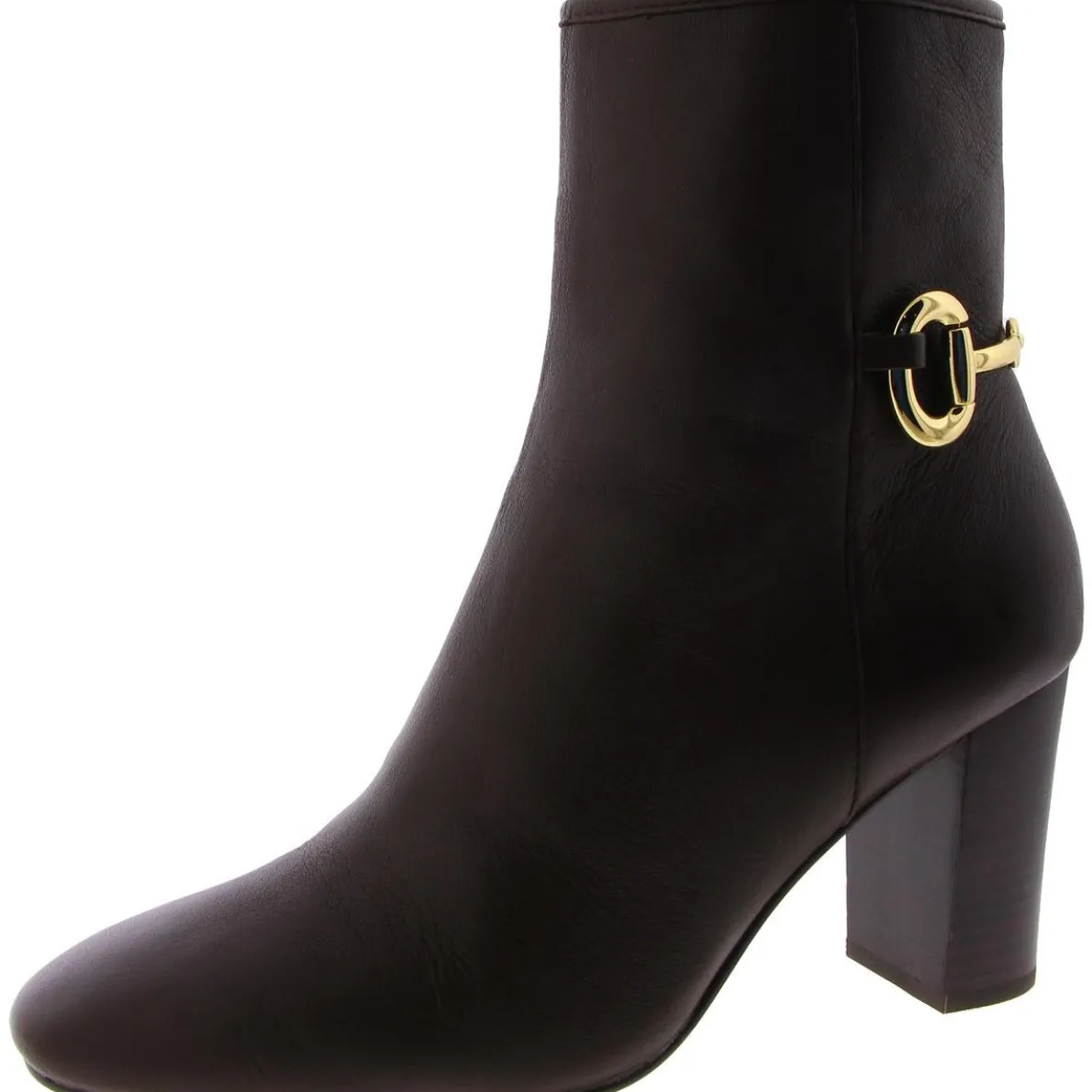 Leather Ankle Booties