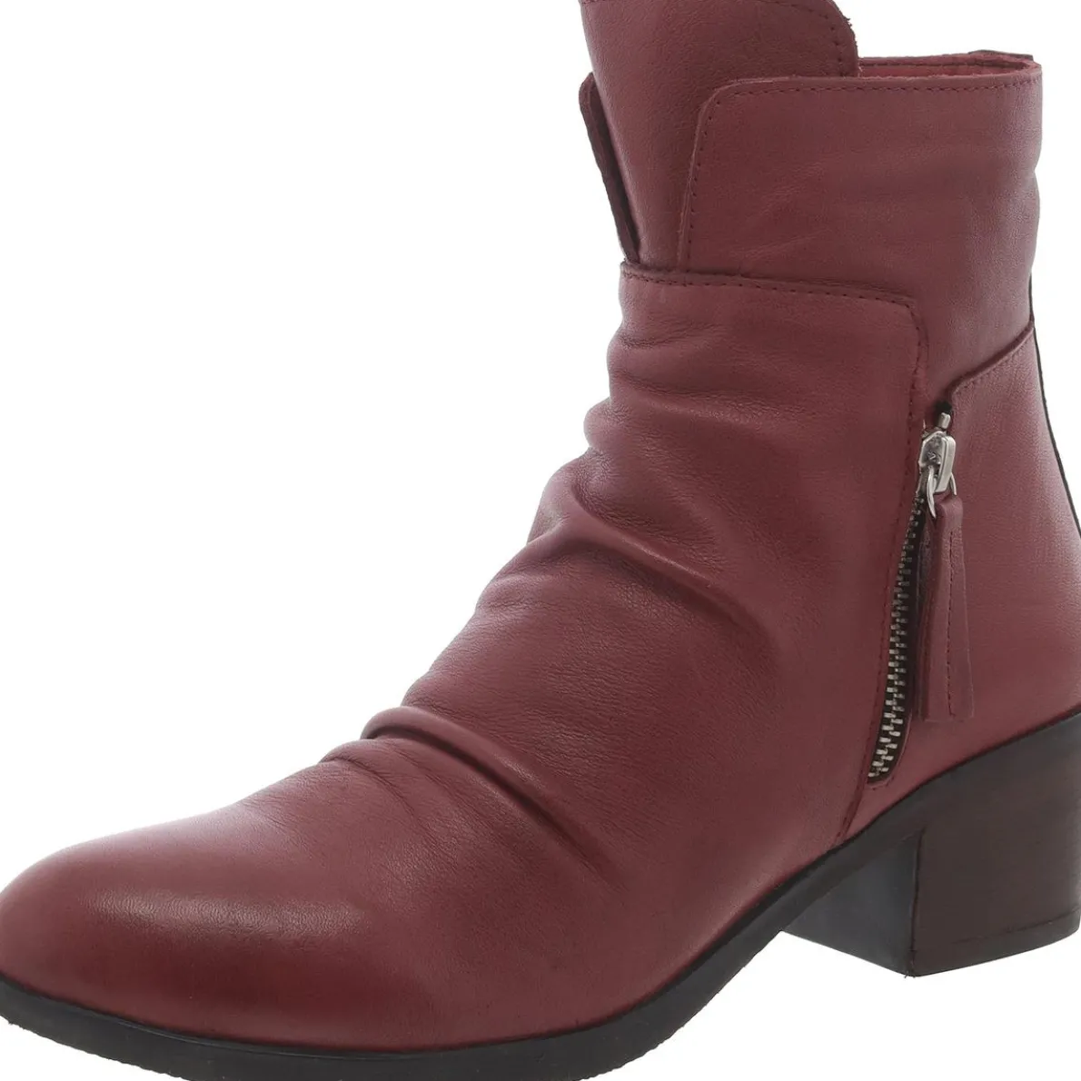 Leather Ankle Boots