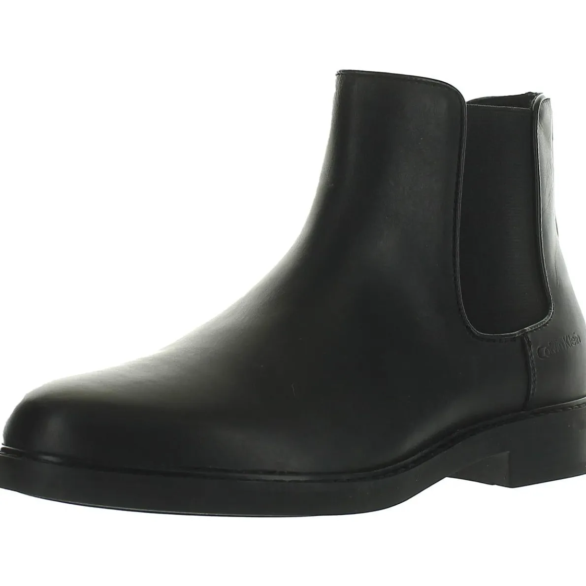 Leather Ankle Chelsea Boots