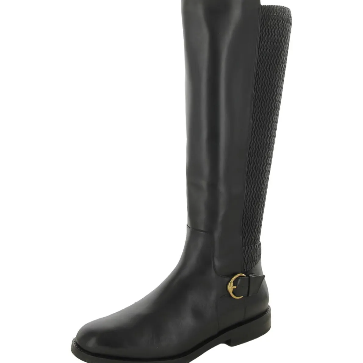 Leather Tall Knee-High Boots