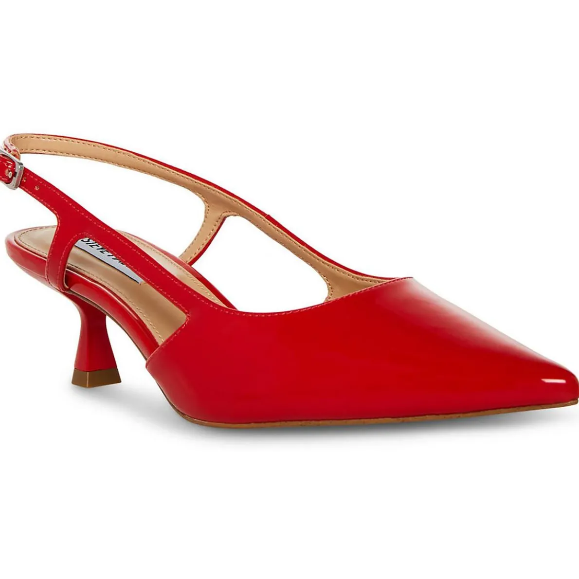 Legaci Patent Cut-Out Slingback Heels