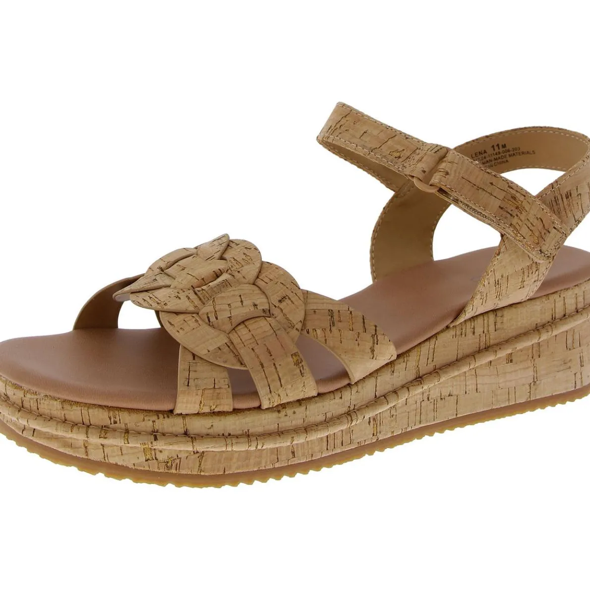Lena Open Toe Adjustable Ankle Strap