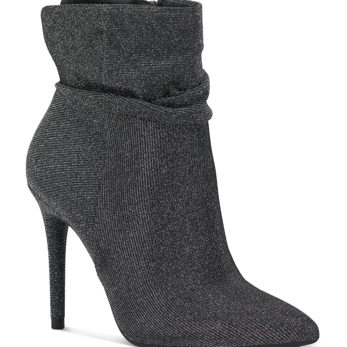 Lerona Zipper Pointed Toe Booties