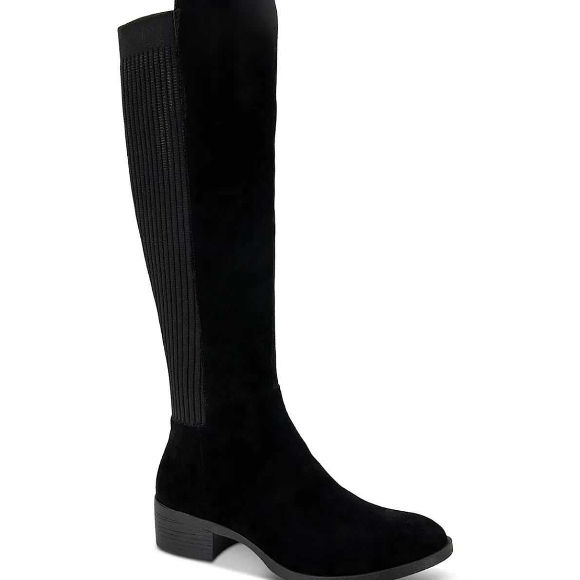 Levon Leather Knee-High Riding Boots