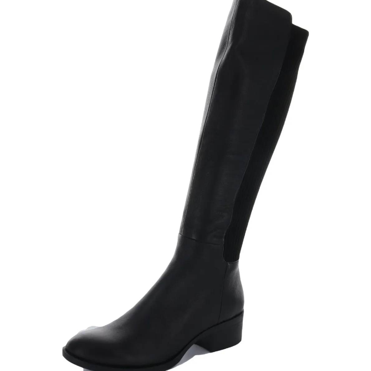 Levon Leather Knee-High Riding Boots