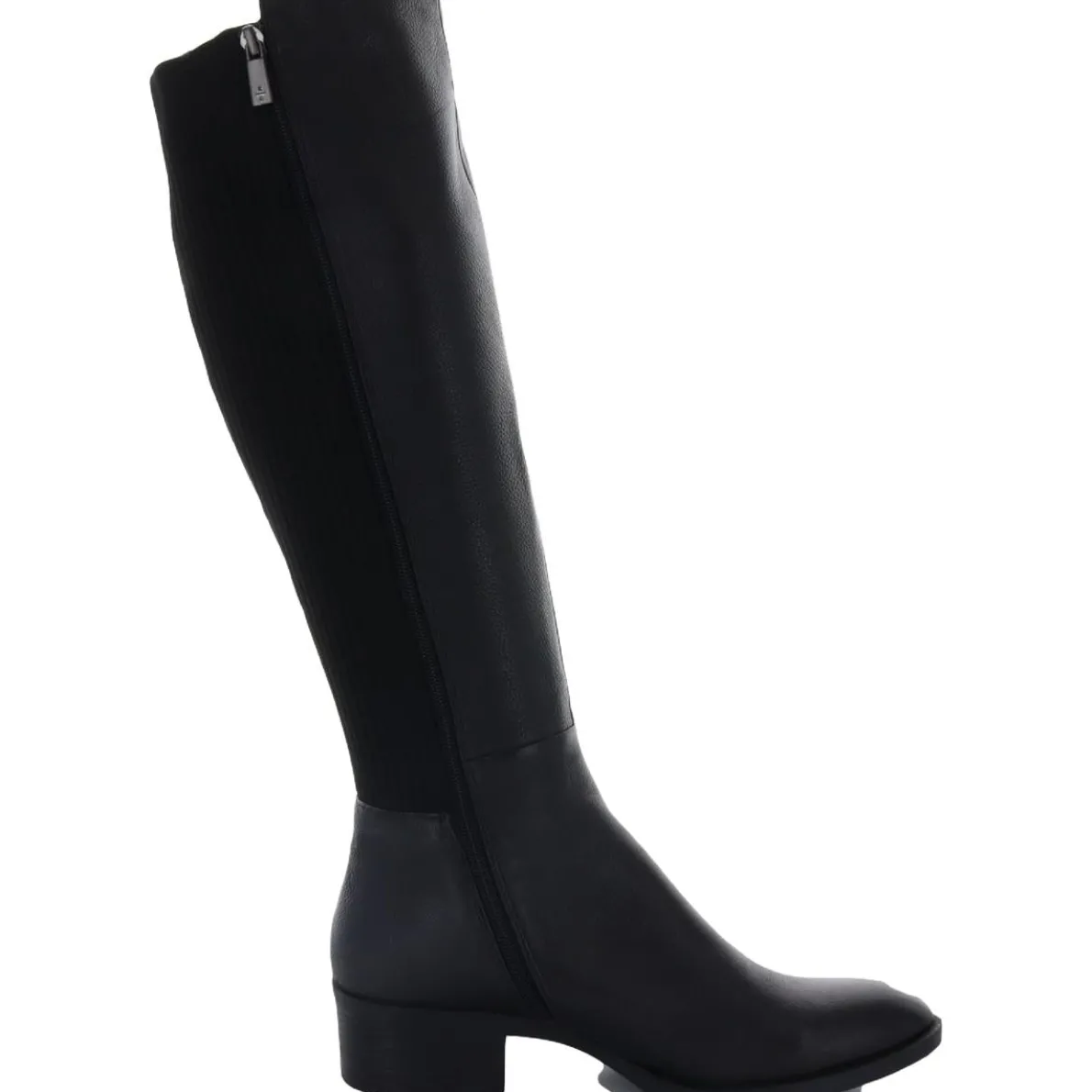 Levon Leather Knee-High Riding Boots