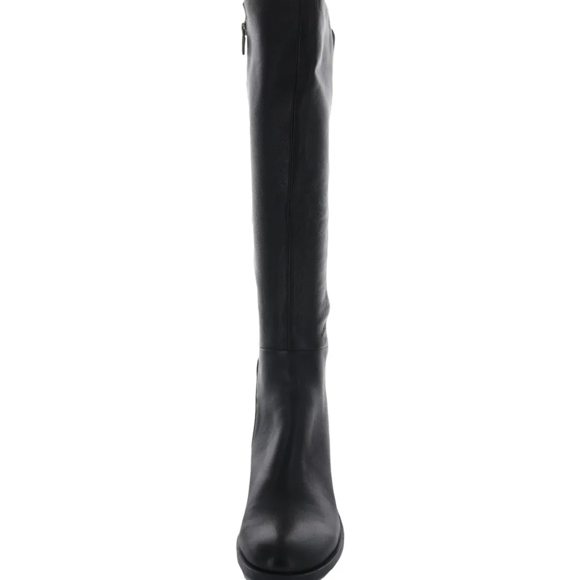 Levon Leather Knee-High Riding Boots
