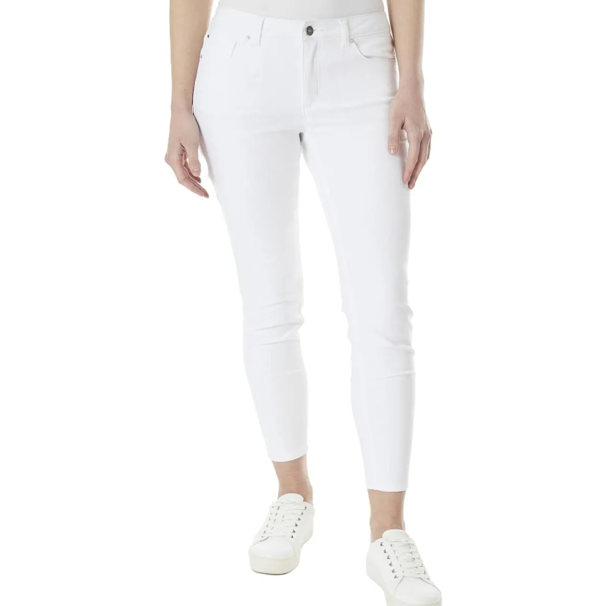 Lexington Ankle Natural Waist Skinny Jeans
