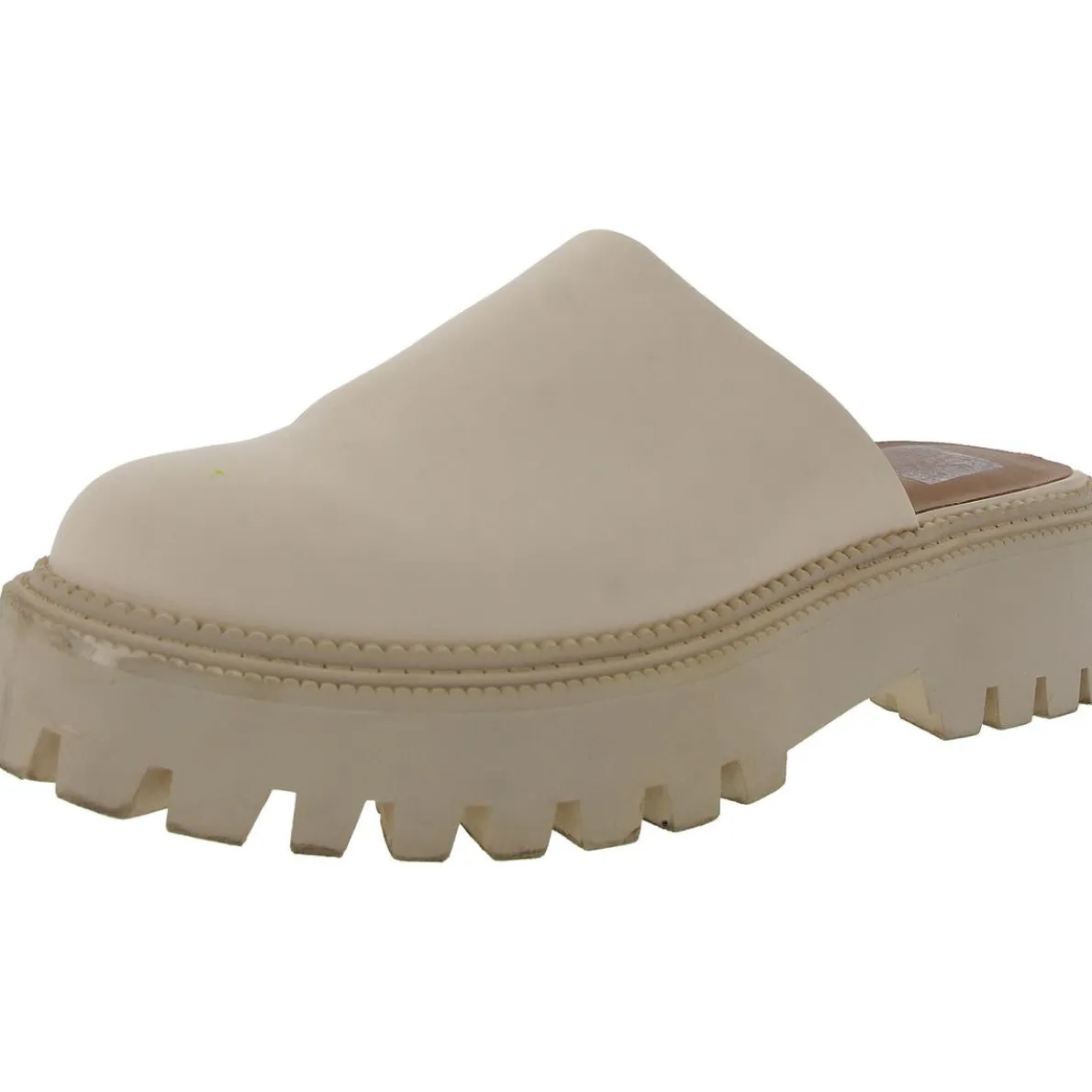 Lexy Faux Leather Slip-On Mules