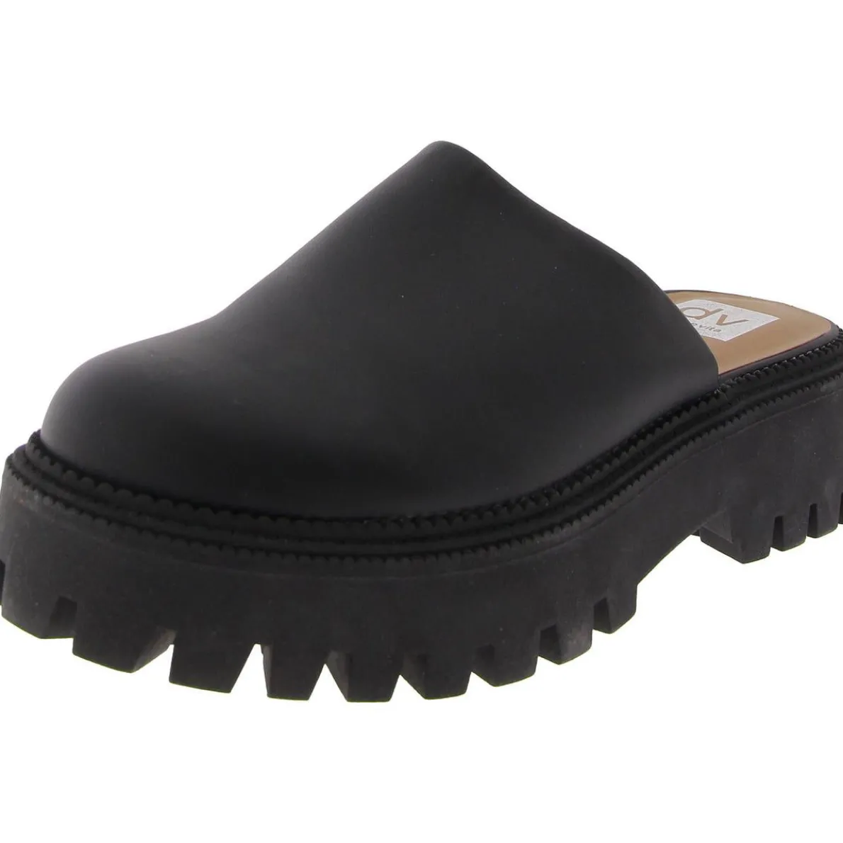 Lexy Faux Leather Slip-On Mules