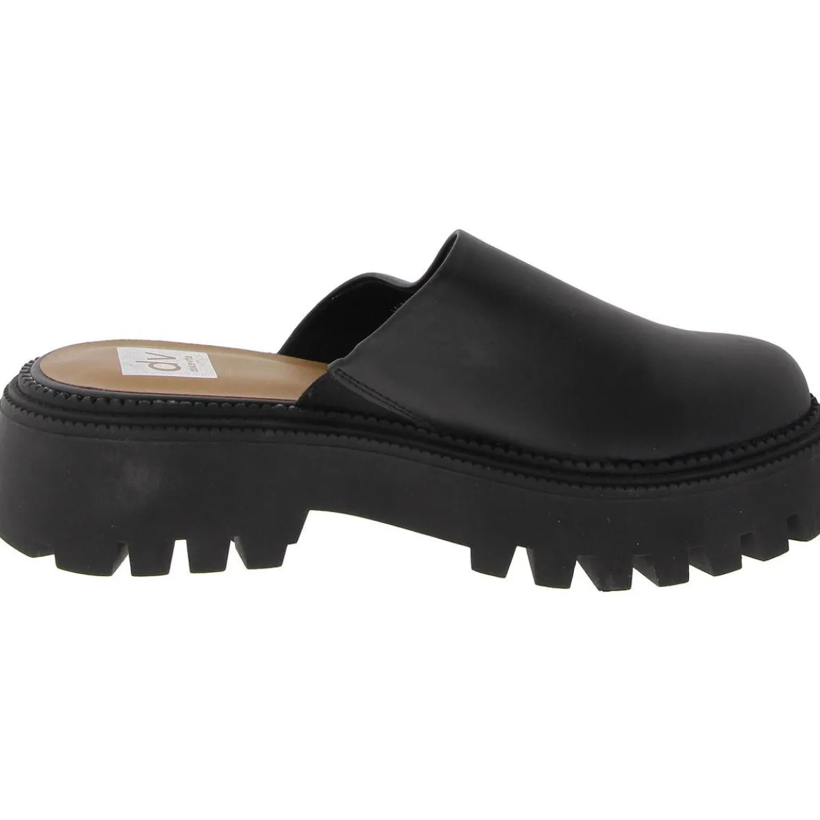 Lexy Faux Leather Slip-On Mules