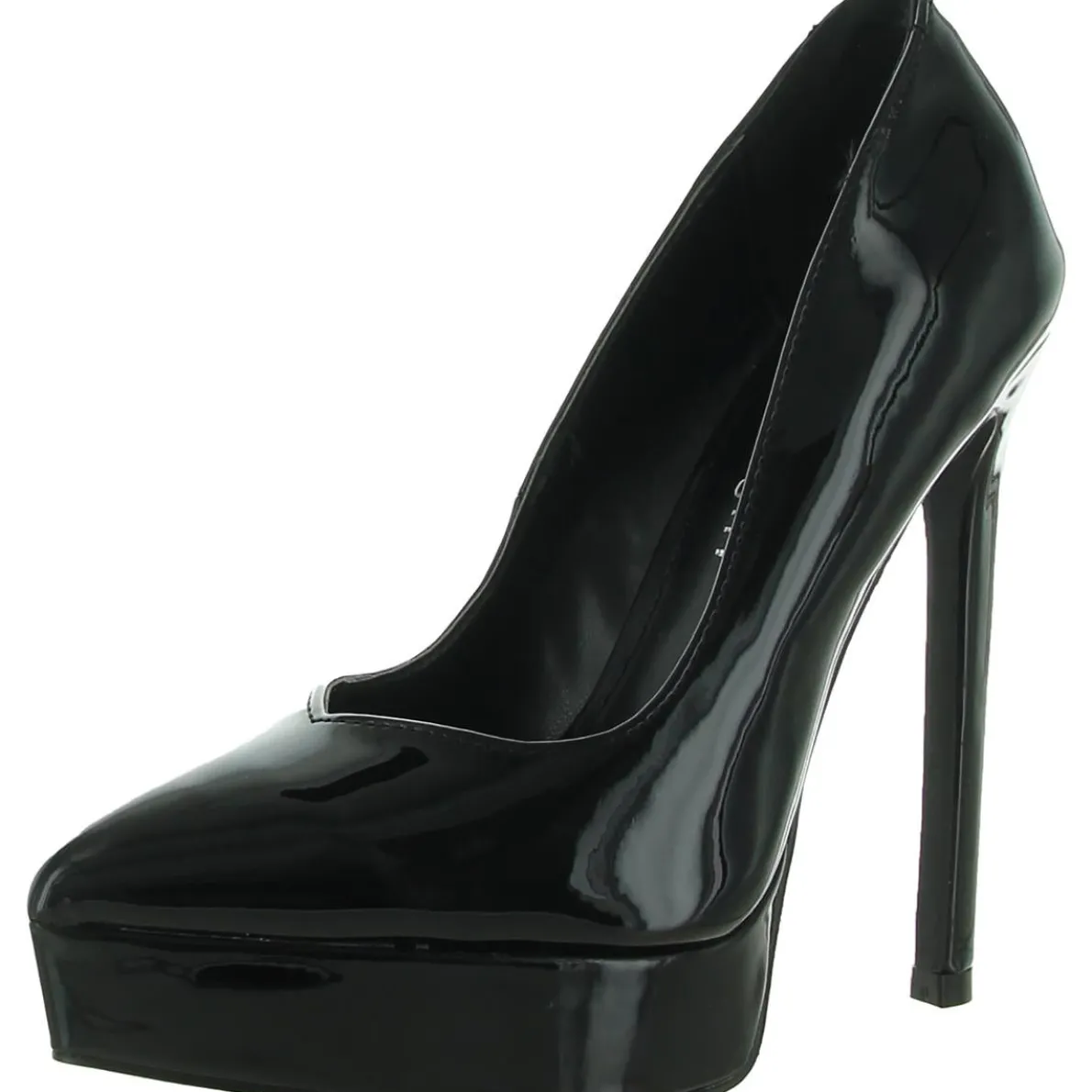 LIDIA Patent Stilettos Pumps