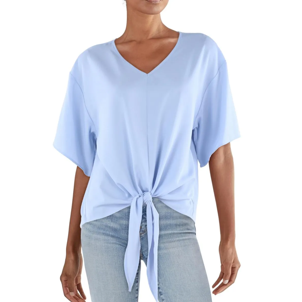 Lightweight Pullover Top