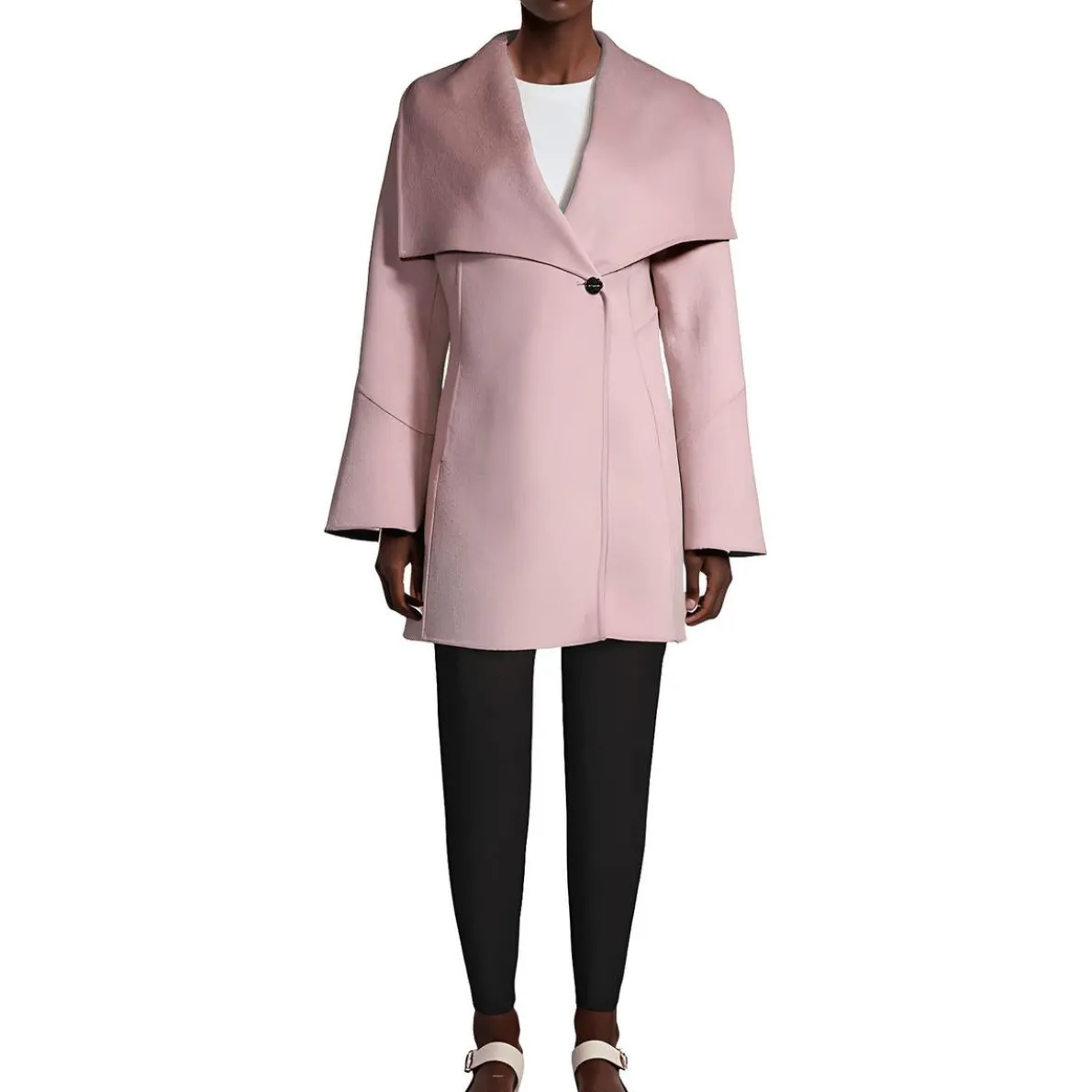 Lighweight Midi Pea Coat